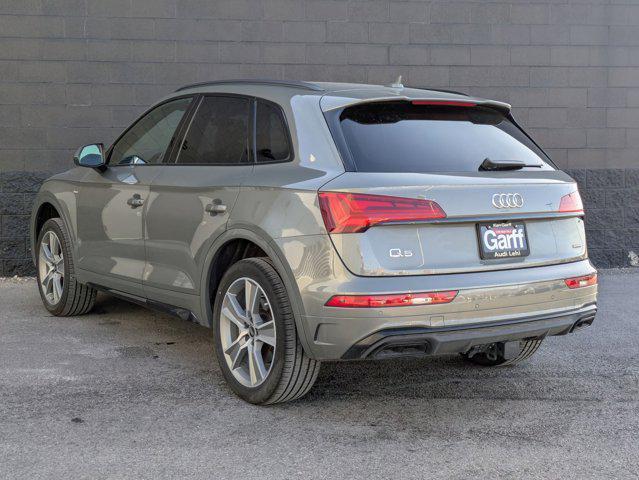 used 2025 Audi Q5 car, priced at $38,930