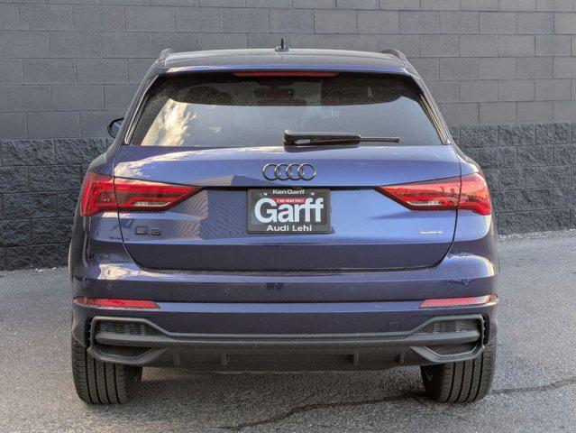 new 2025 Audi Q3 car, priced at $44,878