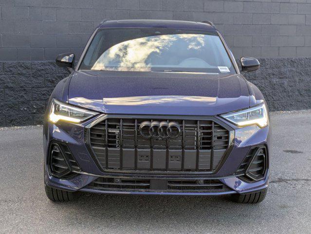 new 2025 Audi Q3 car, priced at $44,878