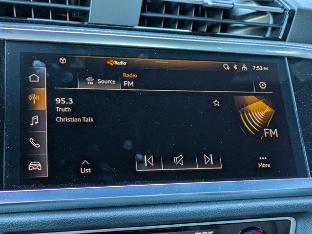 new 2025 Audi Q3 car, priced at $44,878