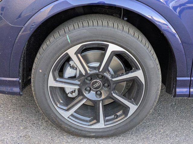 new 2025 Audi Q3 car, priced at $44,878