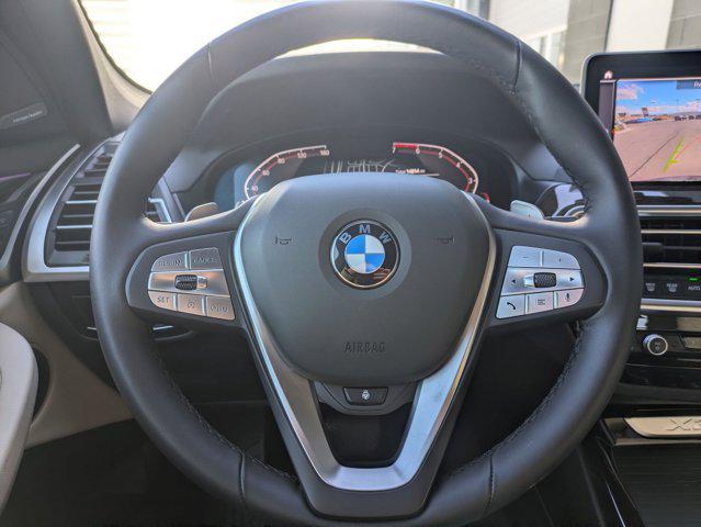 used 2023 BMW X3 car, priced at $36,447