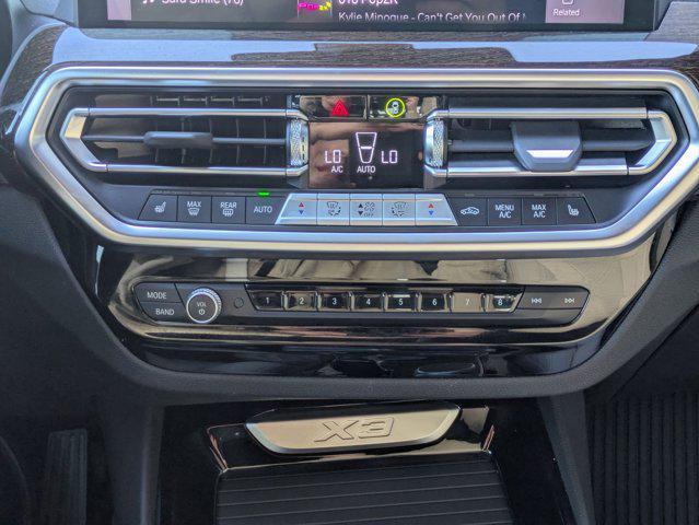used 2023 BMW X3 car, priced at $36,447