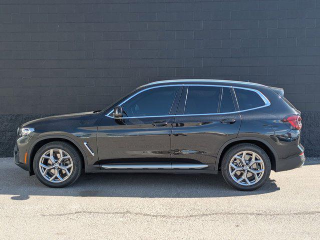 used 2023 BMW X3 car, priced at $36,447