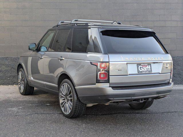 used 2020 Land Rover Range Rover car, priced at $27,849
