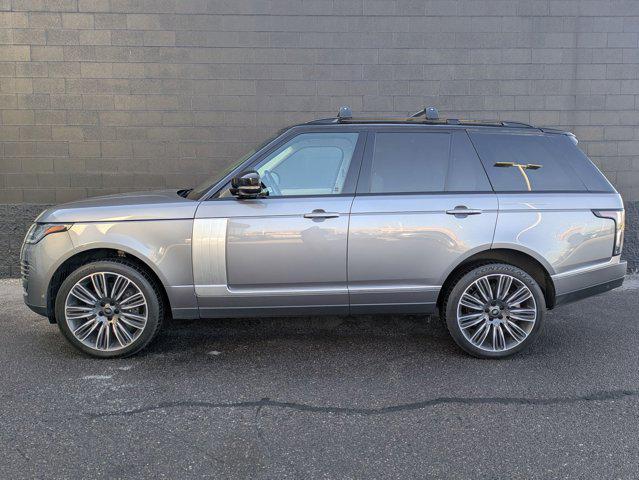 used 2020 Land Rover Range Rover car, priced at $27,849