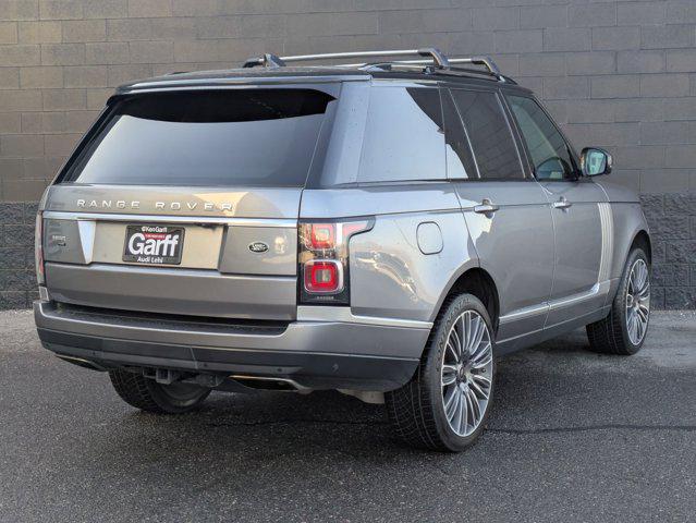 used 2020 Land Rover Range Rover car, priced at $27,849