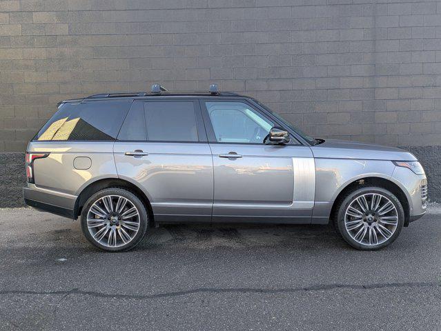 used 2020 Land Rover Range Rover car, priced at $27,849