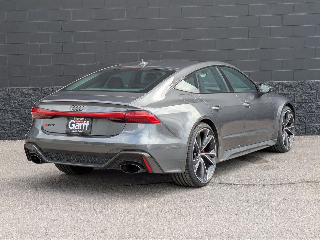 used 2022 Audi RS 7 car, priced at $84,949