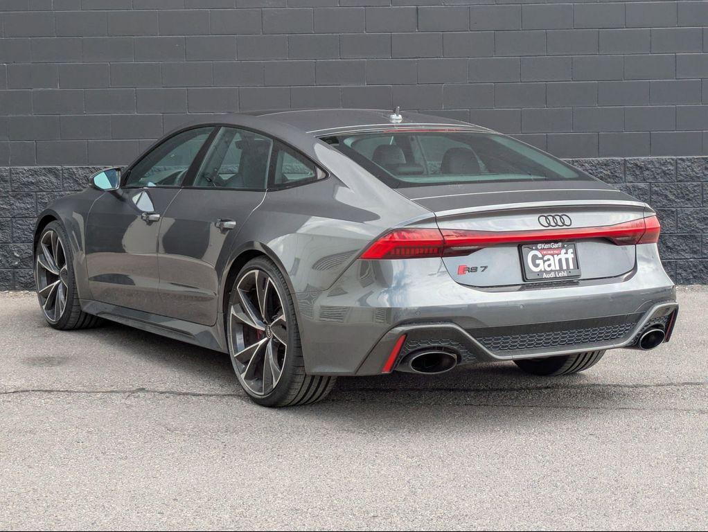 used 2022 Audi RS 7 car, priced at $84,949