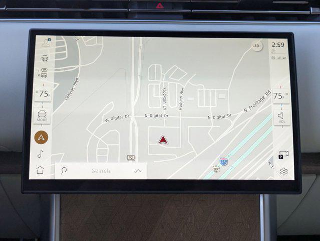 used 2025 Land Rover Range Rover car, priced at $219,498