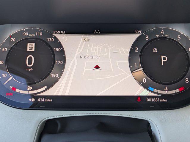 used 2025 Land Rover Range Rover car, priced at $219,498