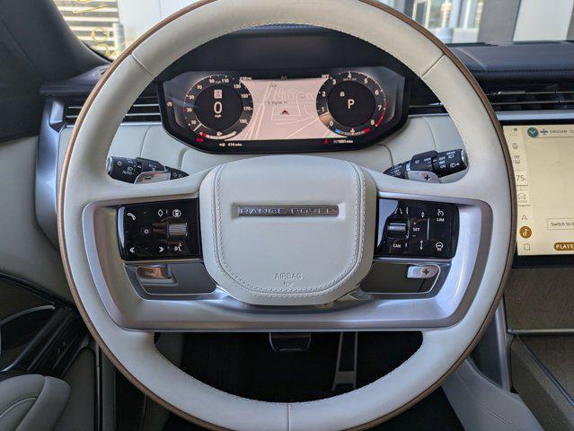 used 2025 Land Rover Range Rover car, priced at $219,498