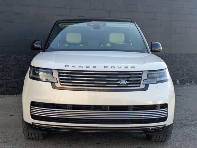 used 2025 Land Rover Range Rover car, priced at $219,498