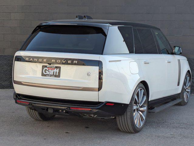 used 2025 Land Rover Range Rover car, priced at $219,498