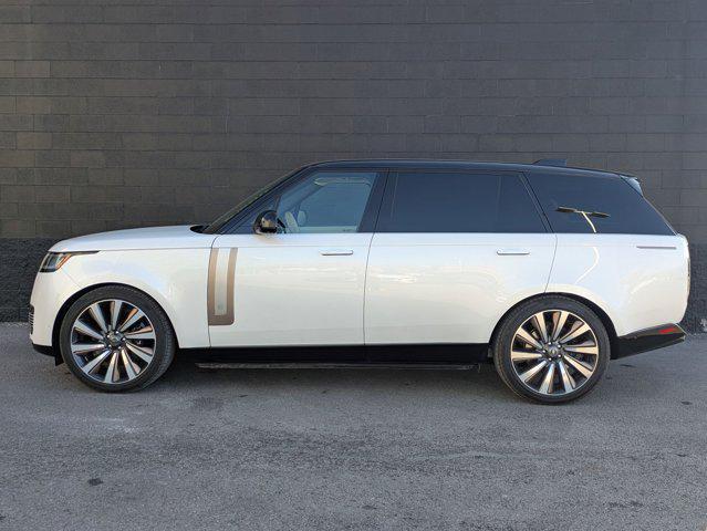used 2025 Land Rover Range Rover car, priced at $219,498
