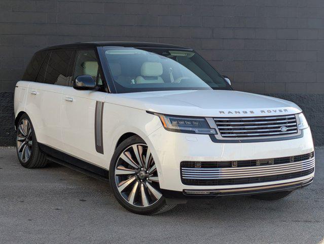 used 2025 Land Rover Range Rover car, priced at $219,498