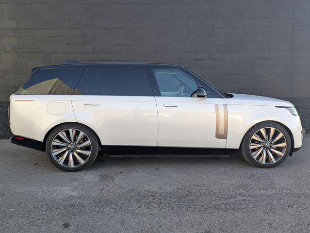used 2025 Land Rover Range Rover car, priced at $219,498