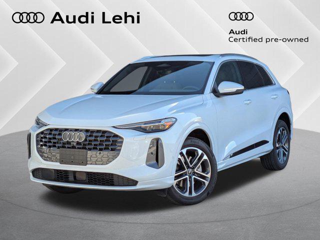 used 2025 Audi Q5 car, priced at $49,398