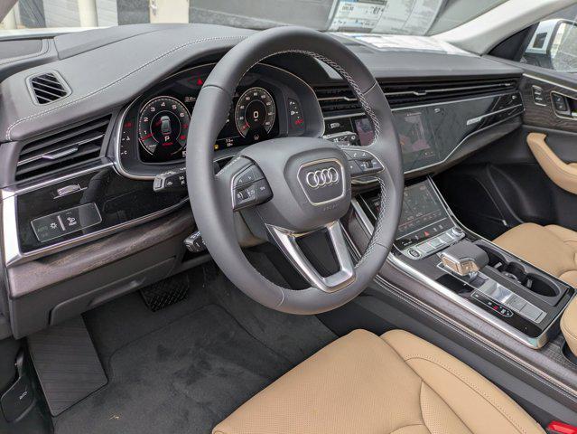 new 2026 Audi Q8 car, priced at $99,015