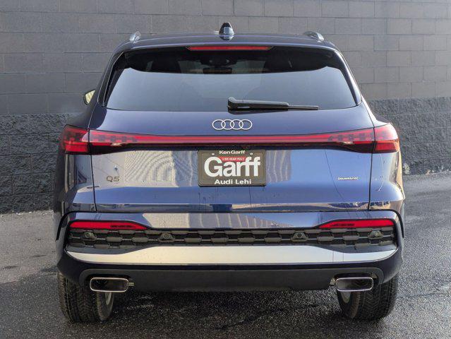 new 2025 Audi Q5 car, priced at $54,464