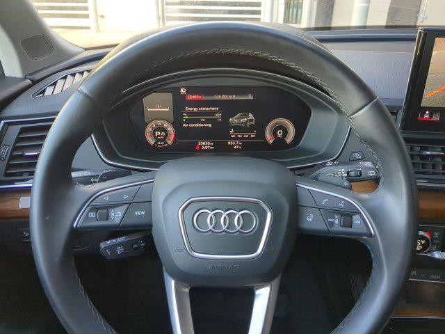 used 2023 Audi Q5 car, priced at $30,293
