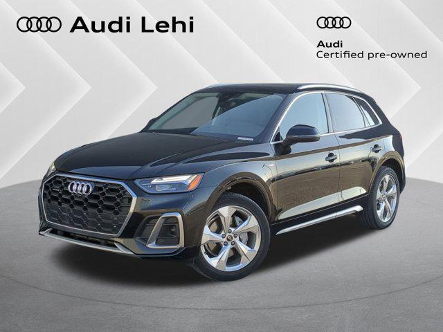 used 2023 Audi Q5 car, priced at $30,293