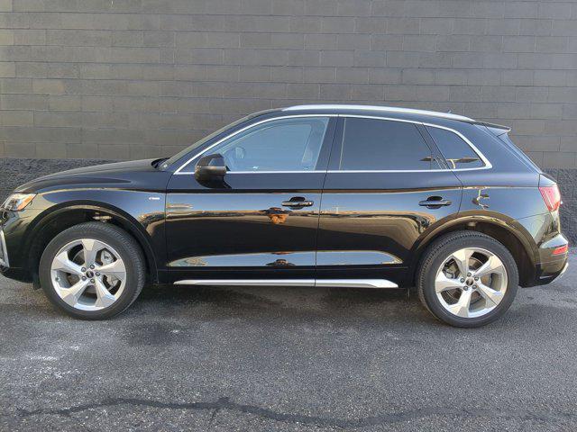 used 2023 Audi Q5 car, priced at $30,293