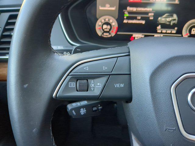 used 2023 Audi Q5 car, priced at $30,293