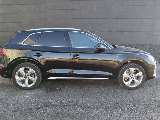 used 2023 Audi Q5 car, priced at $30,293