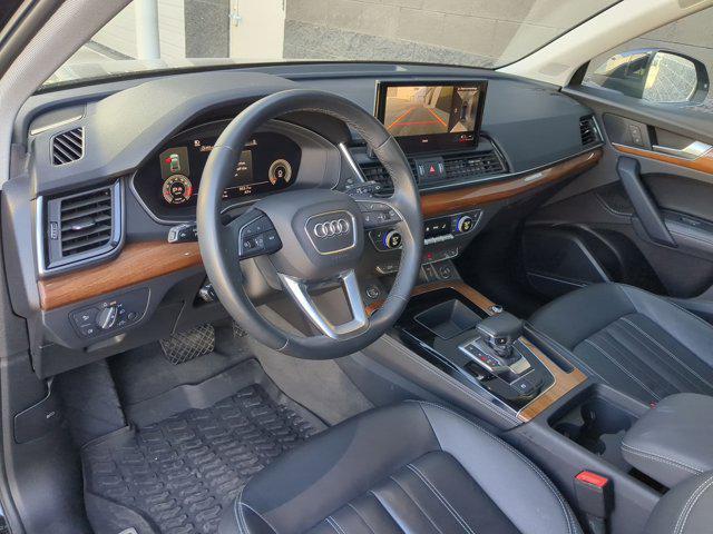 used 2023 Audi Q5 car, priced at $30,293