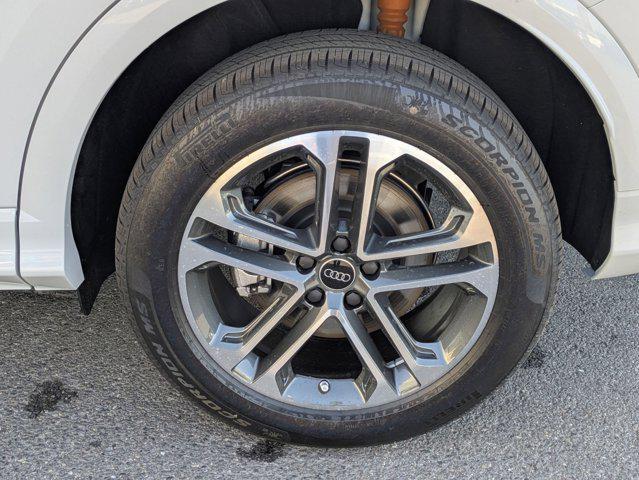 new 2025 Audi Q5 car, priced at $58,100