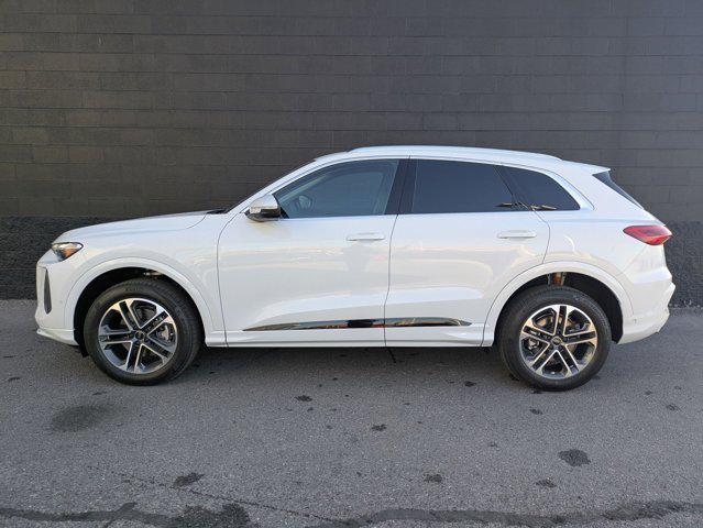 new 2025 Audi Q5 car, priced at $58,100
