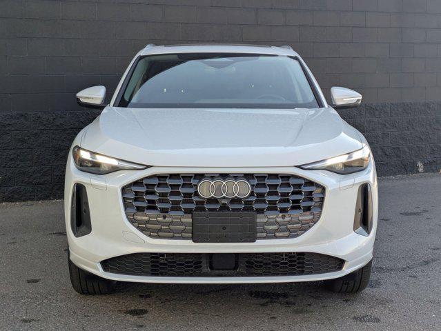 new 2025 Audi Q5 car, priced at $58,100