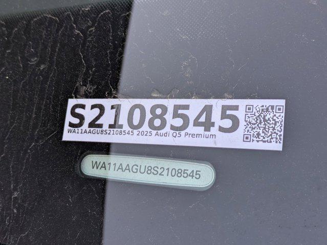 new 2025 Audi Q5 car, priced at $58,100