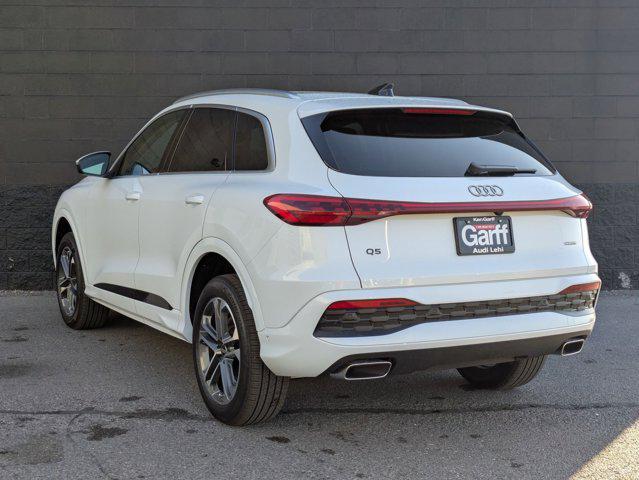 new 2025 Audi Q5 car, priced at $58,100