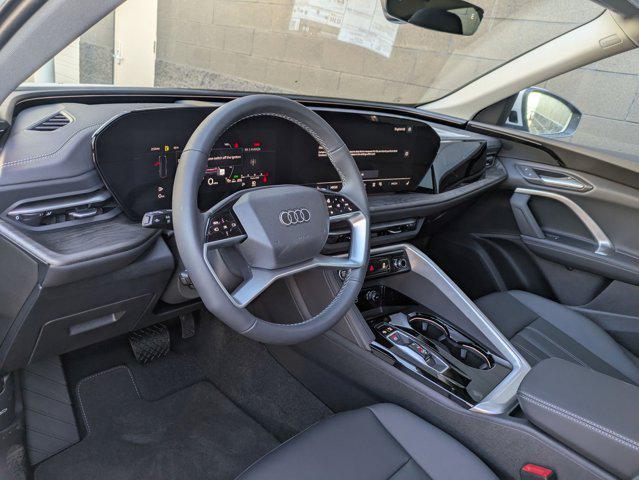 new 2025 Audi Q5 car, priced at $58,100