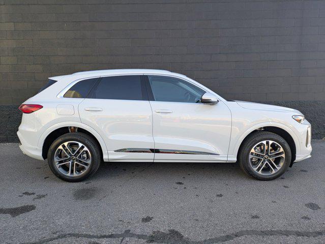 new 2025 Audi Q5 car, priced at $58,100
