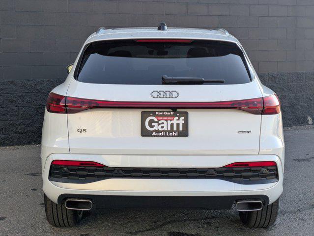 new 2025 Audi Q5 car, priced at $58,100