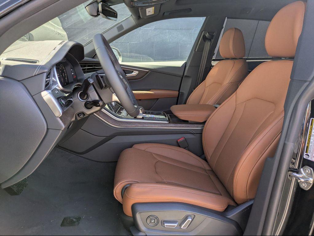 new 2026 Audi Q8 car, priced at $92,614