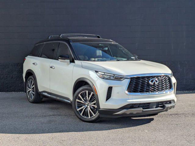 used 2025 INFINITI QX60 car, priced at $53,223