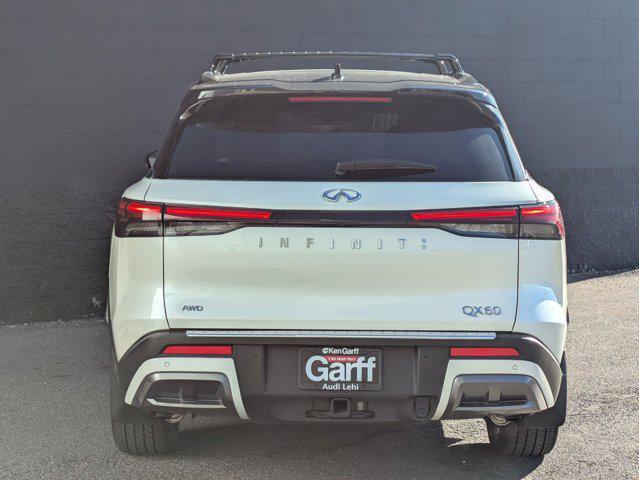 used 2025 INFINITI QX60 car, priced at $53,223