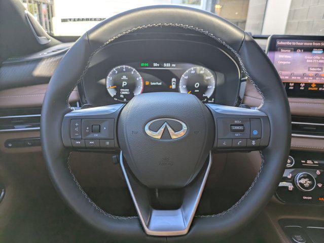 used 2025 INFINITI QX60 car, priced at $53,223