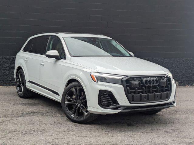 new 2026 Audi Q7 car, priced at $78,410