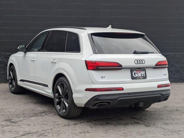 new 2026 Audi Q7 car, priced at $78,410