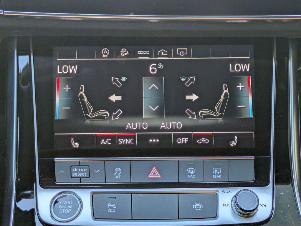 used 2022 Audi Q7 car, priced at $27,447