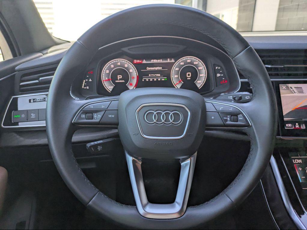 used 2022 Audi Q7 car, priced at $27,447