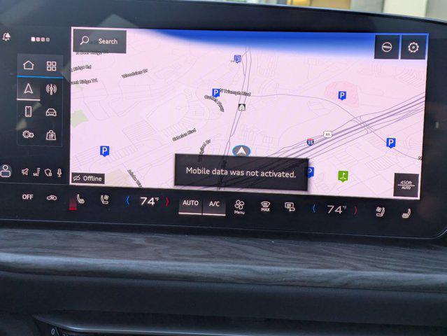 new 2025 Audi Q5 car, priced at $64,380