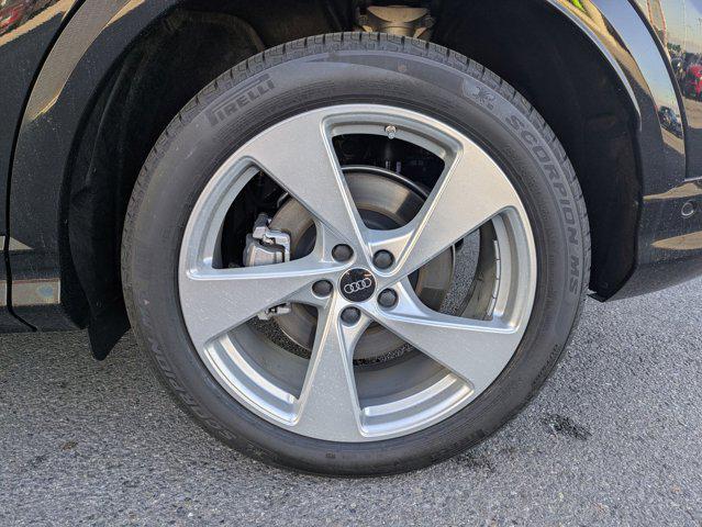 new 2025 Audi Q5 car, priced at $64,380