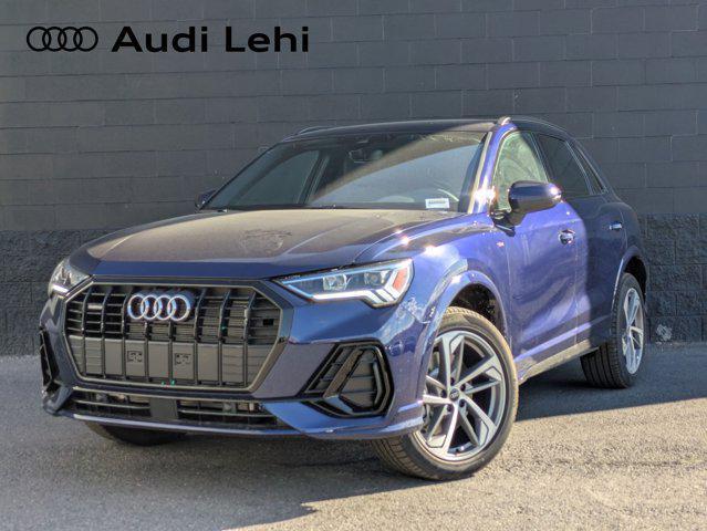 new 2025 Audi Q3 car, priced at $44,060